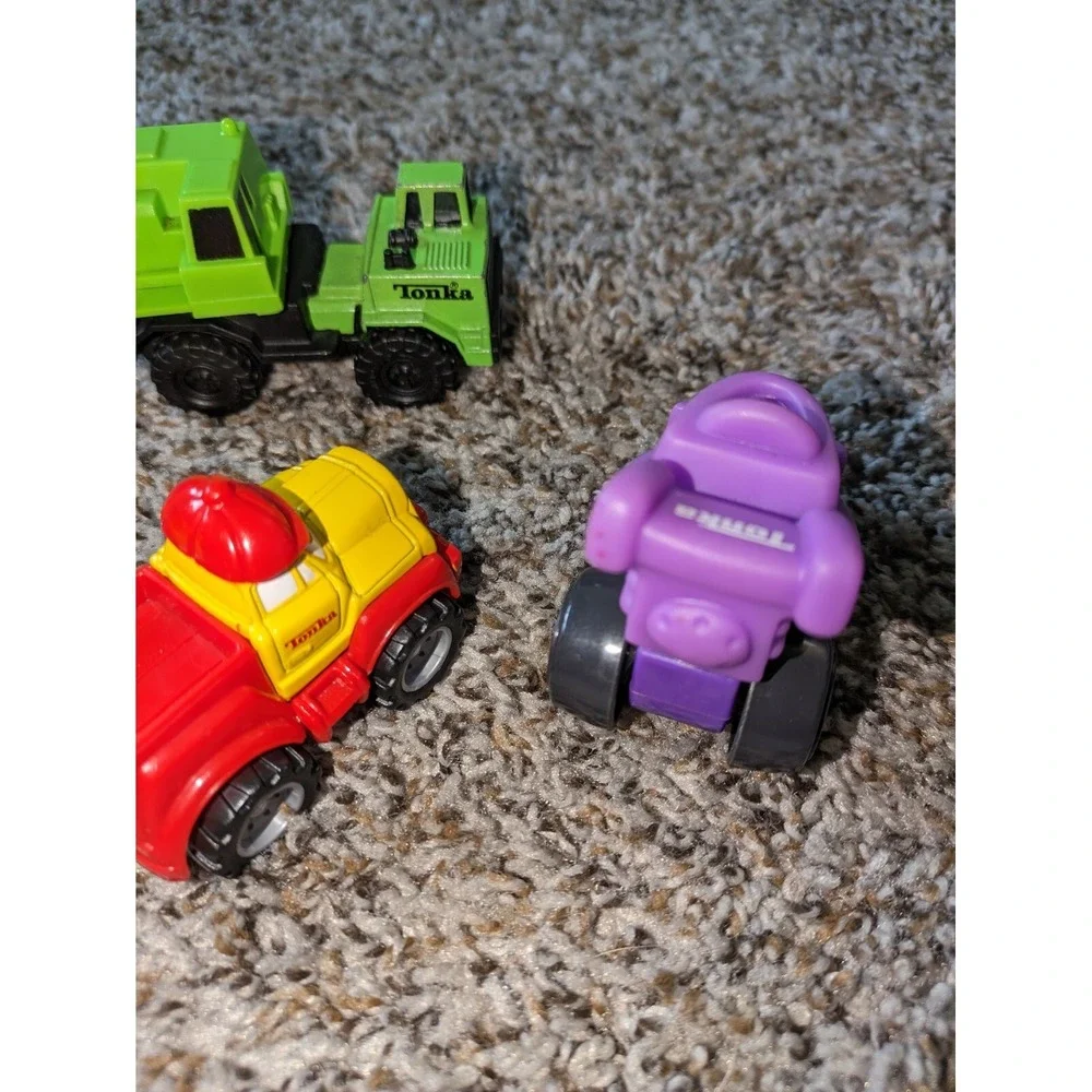 Lot Of 4 Tonka Play Cars‎ Vintage 2000s Maisto
